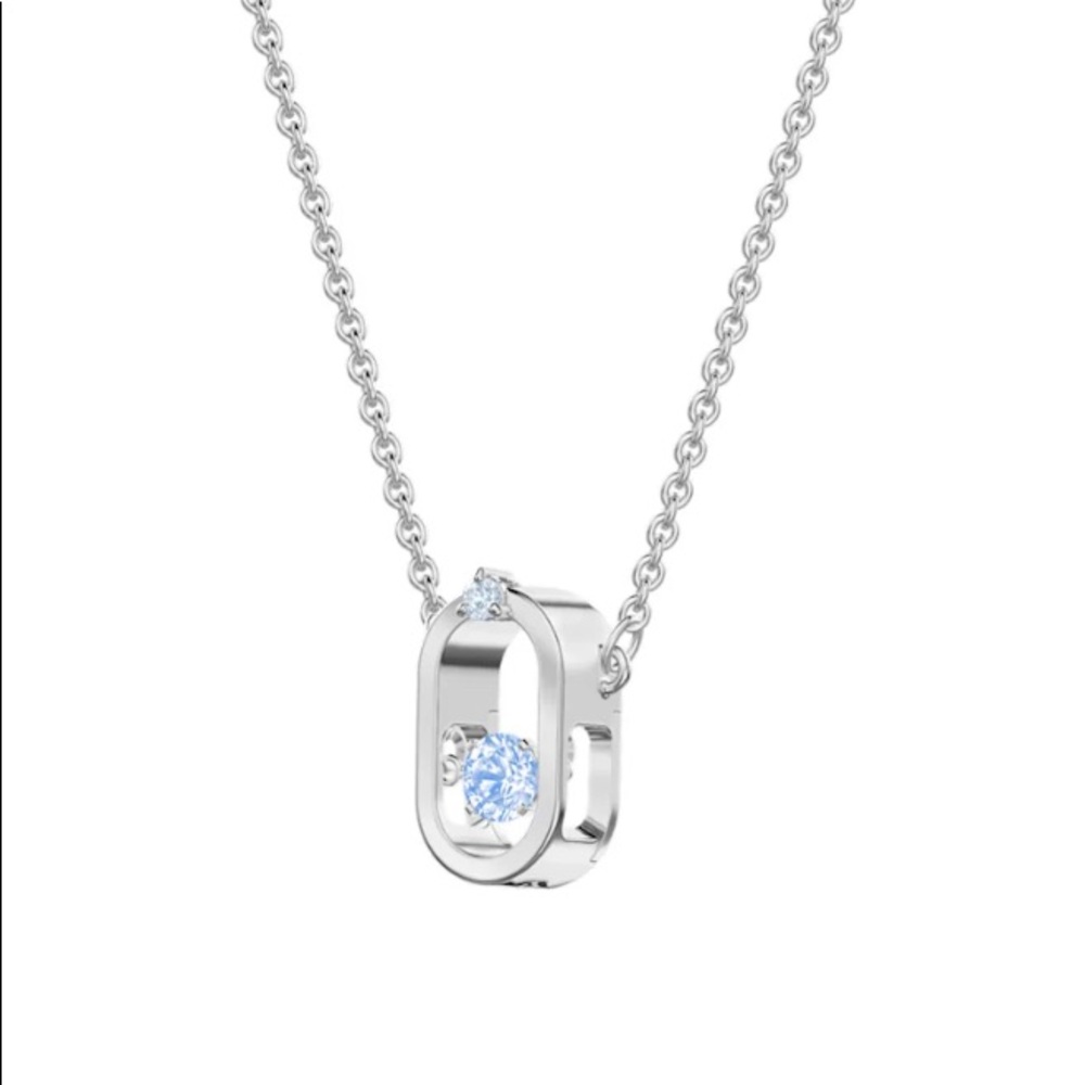 ✨ Blue Sparkling Dance Necklace by Swarovski